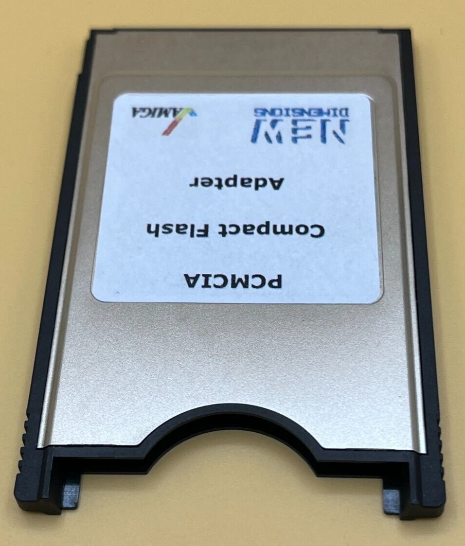 Amiga 600/1200 PCMCIA Compact Flash CF Adapter Kit with 4GB Card - All-in-One Adapter Kit thumbnail 6